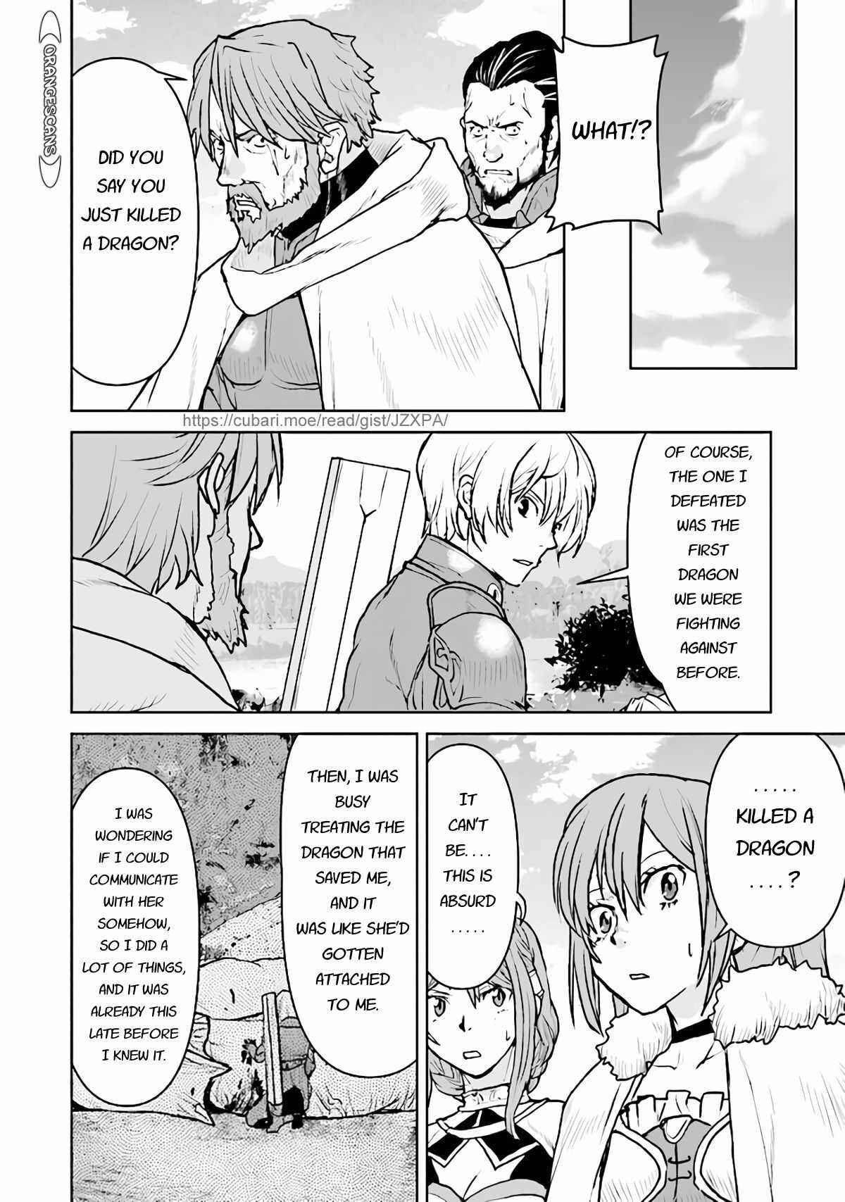 Page 14 Chapter 34 Kouchuugun Shikan Boukensha ni Naru