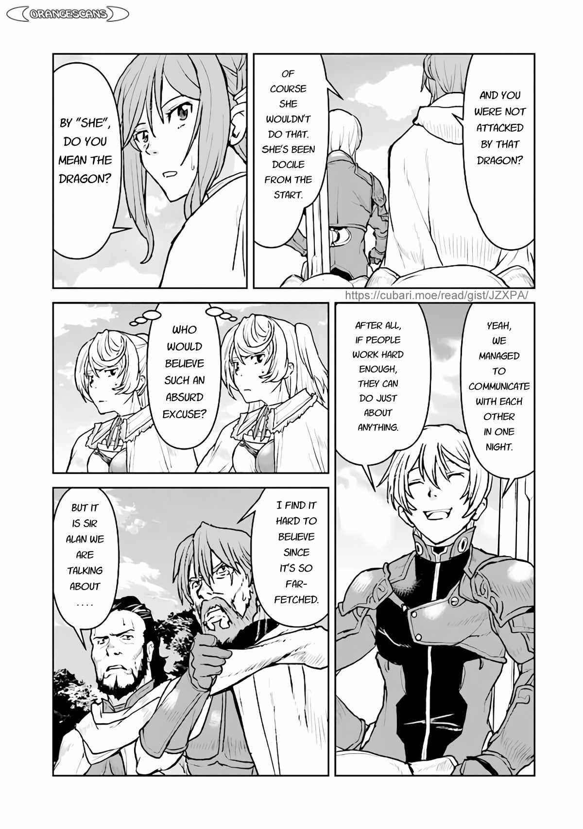 Page 15 Chapter 34 Kouchuugun Shikan Boukensha ni Naru