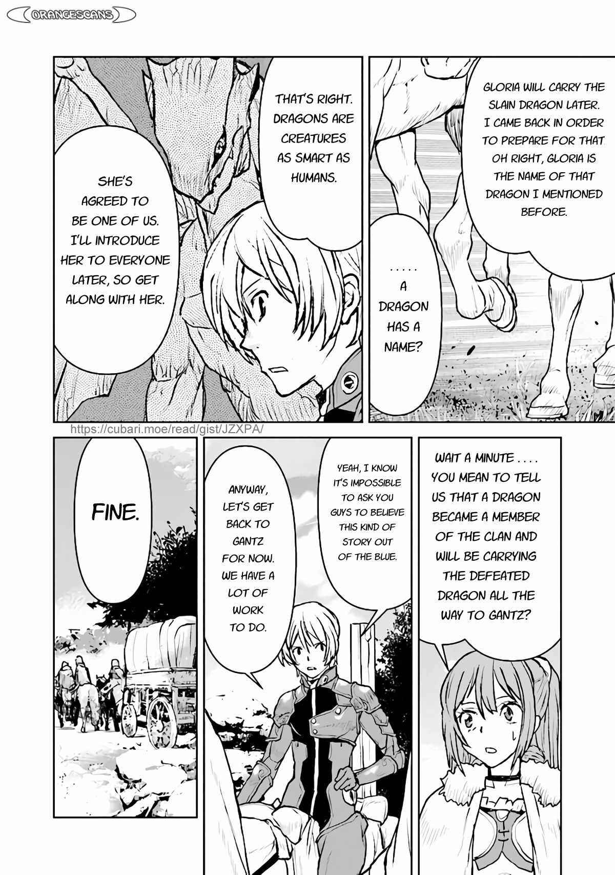 Page 16 Chapter 34 Kouchuugun Shikan Boukensha ni Naru