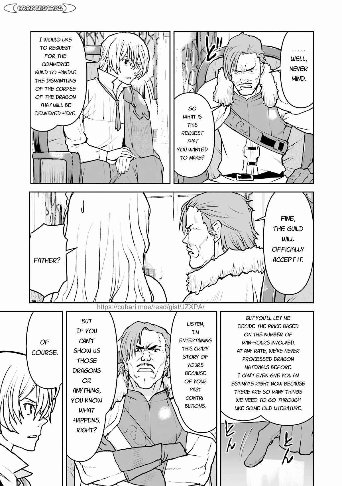 Page 19 Chapter 34 Kouchuugun Shikan Boukensha ni Naru