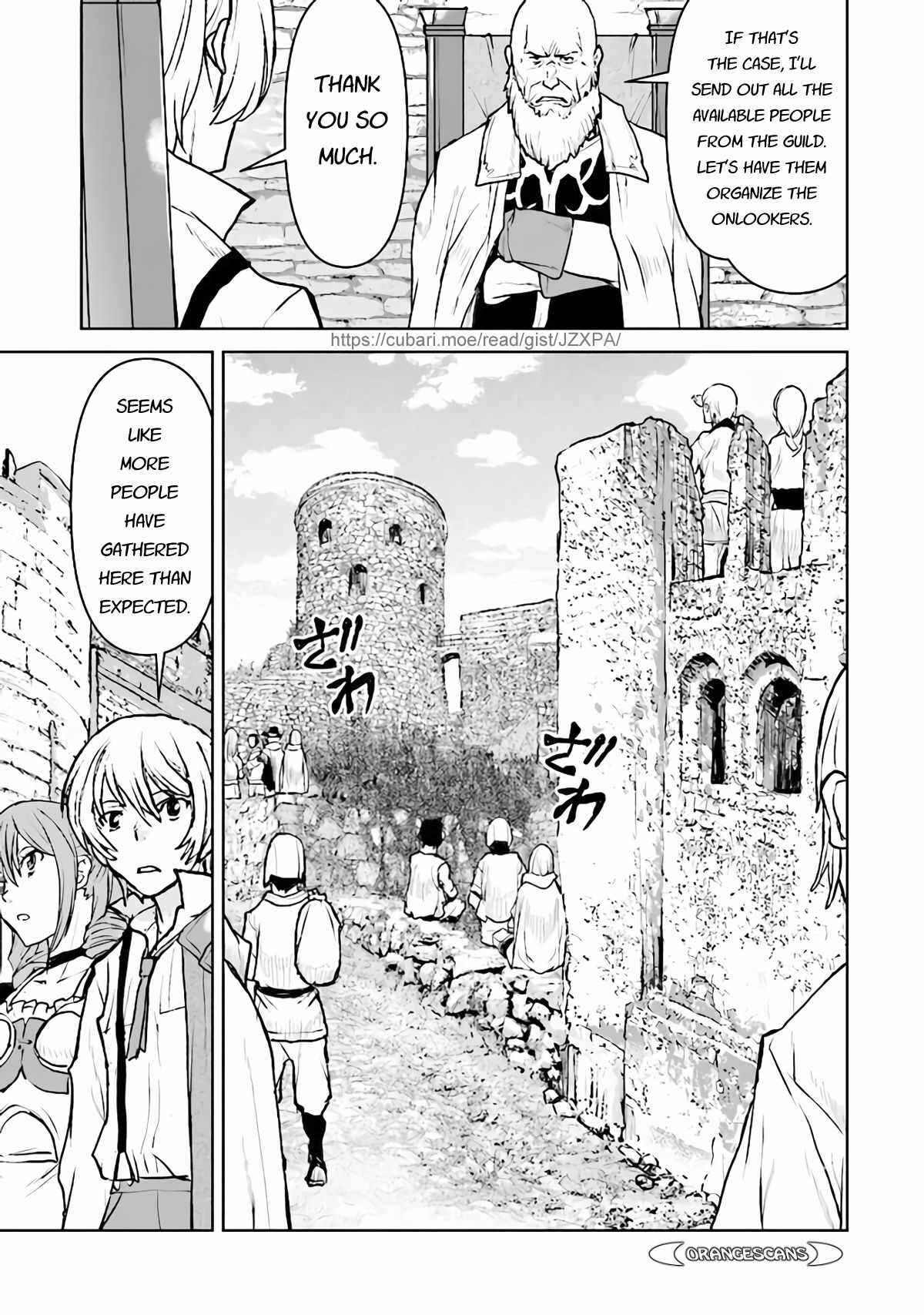 Page 23 Chapter 34 Kouchuugun Shikan Boukensha ni Naru