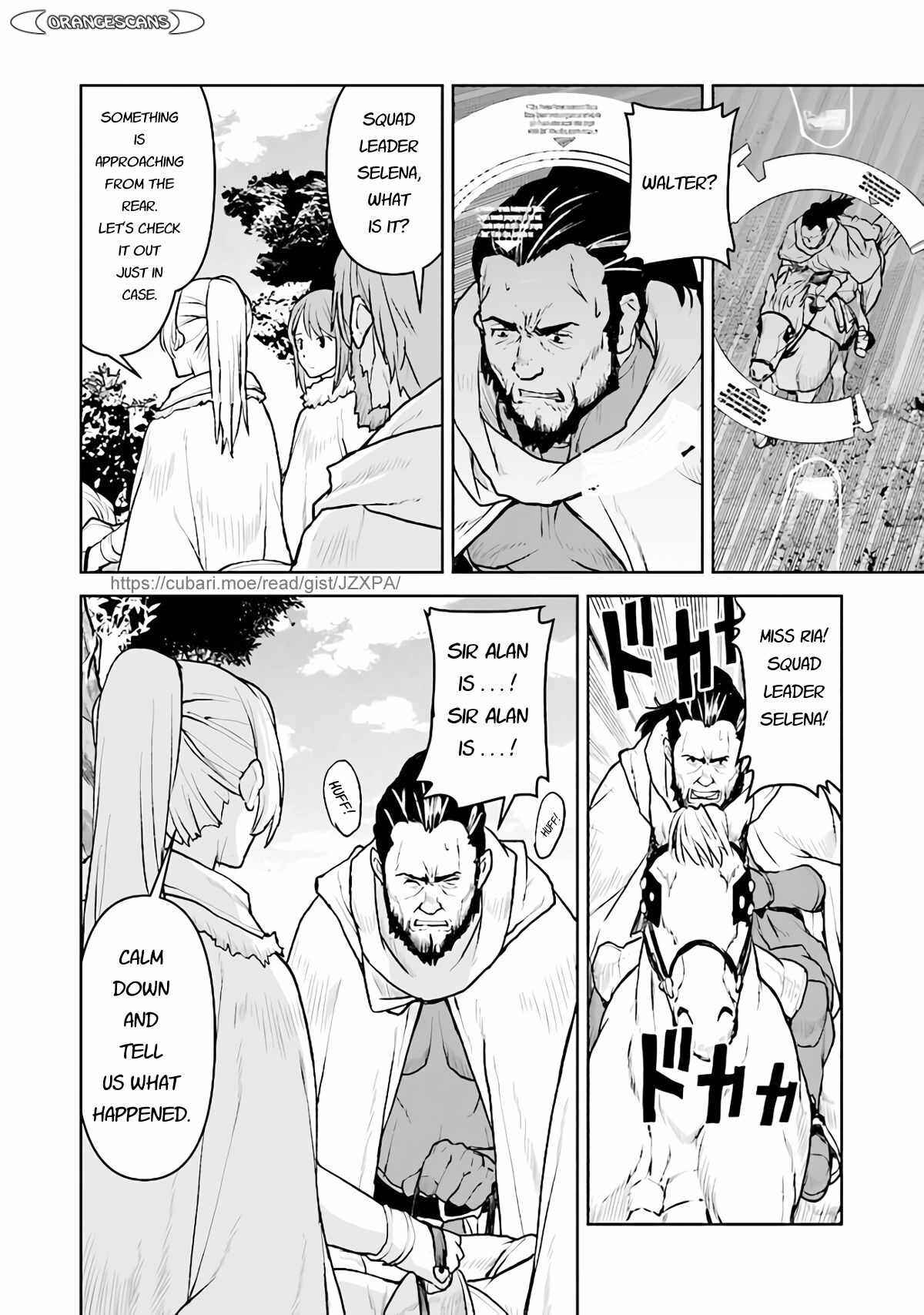 Page 4 Chapter 34 Kouchuugun Shikan Boukensha ni Naru