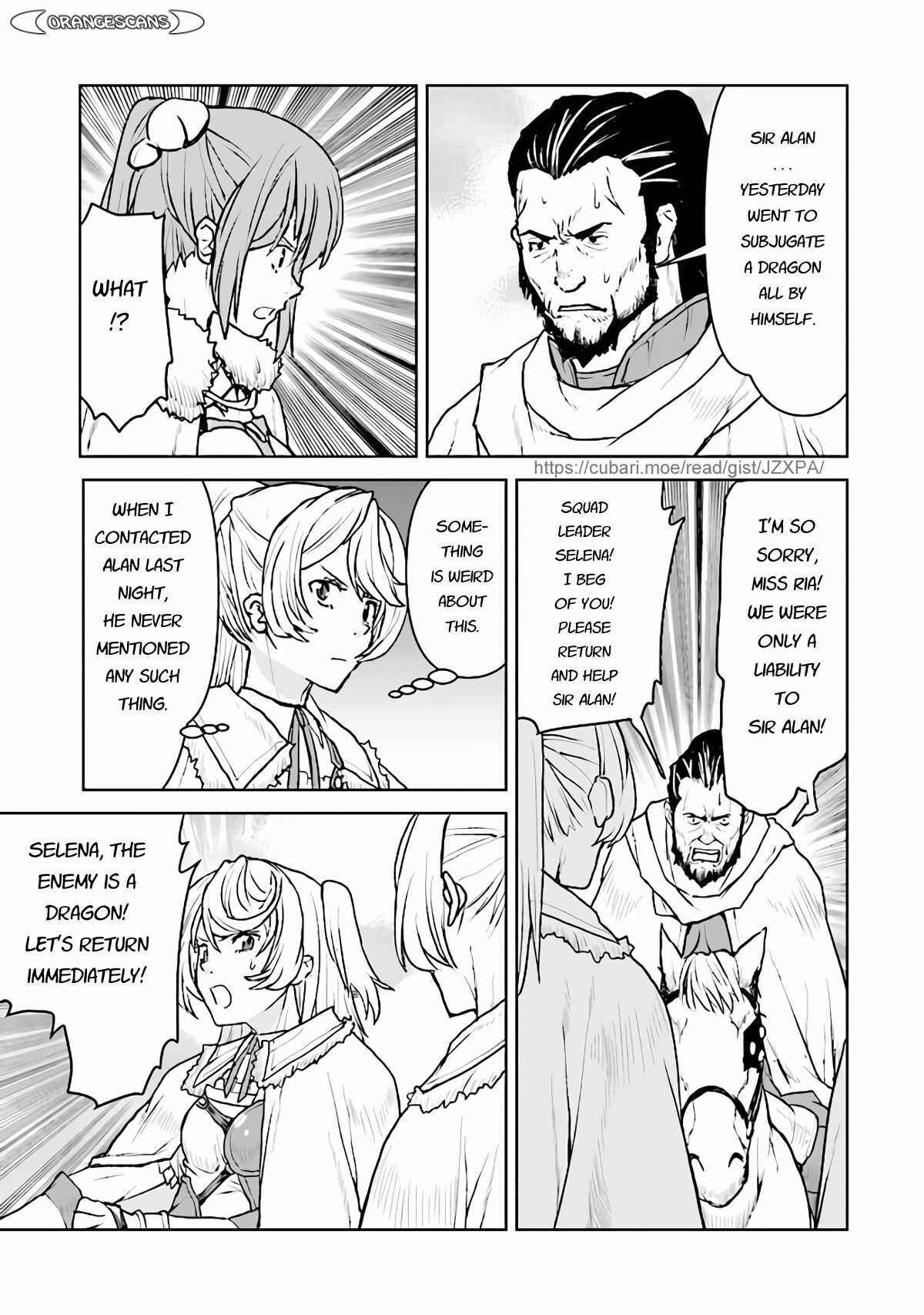 Page 5 Chapter 34 Kouchuugun Shikan Boukensha ni Naru