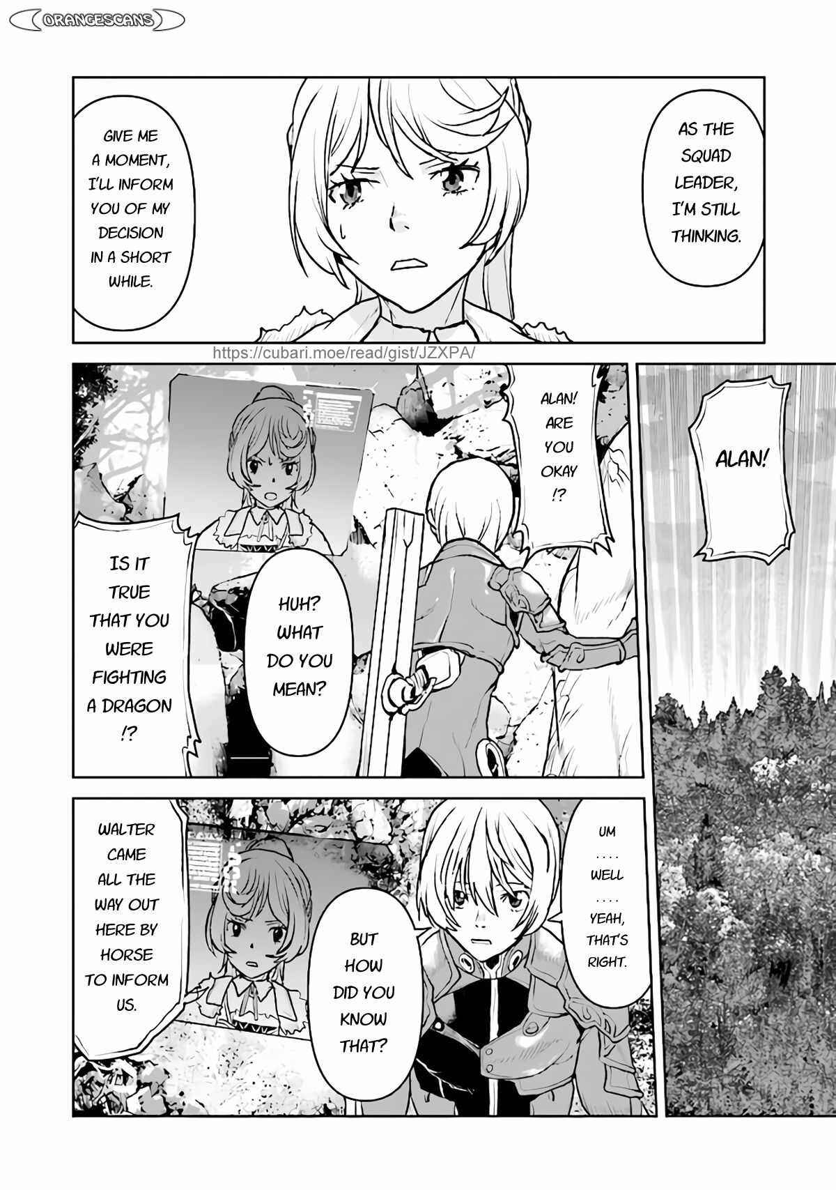 Page 6 Chapter 34 Kouchuugun Shikan Boukensha ni Naru