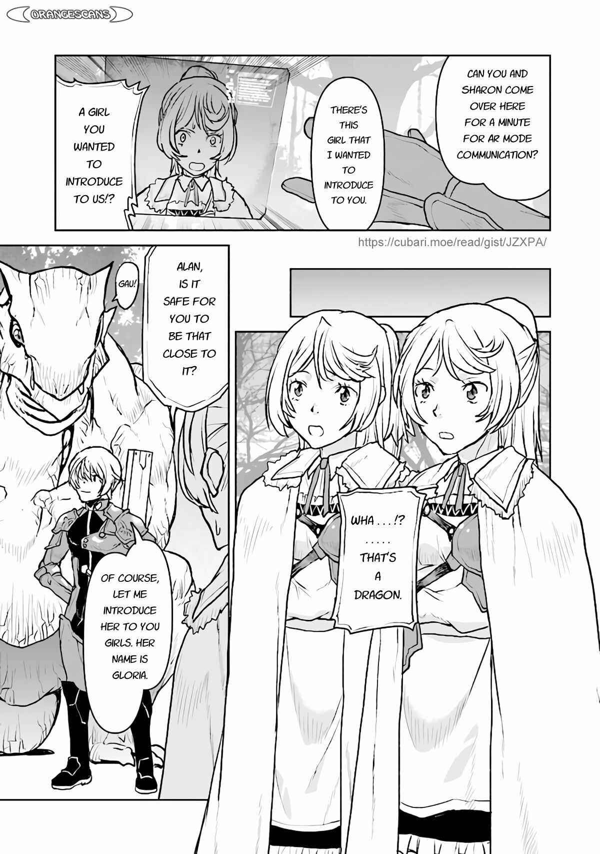 Page 7 Chapter 34 Kouchuugun Shikan Boukensha ni Naru