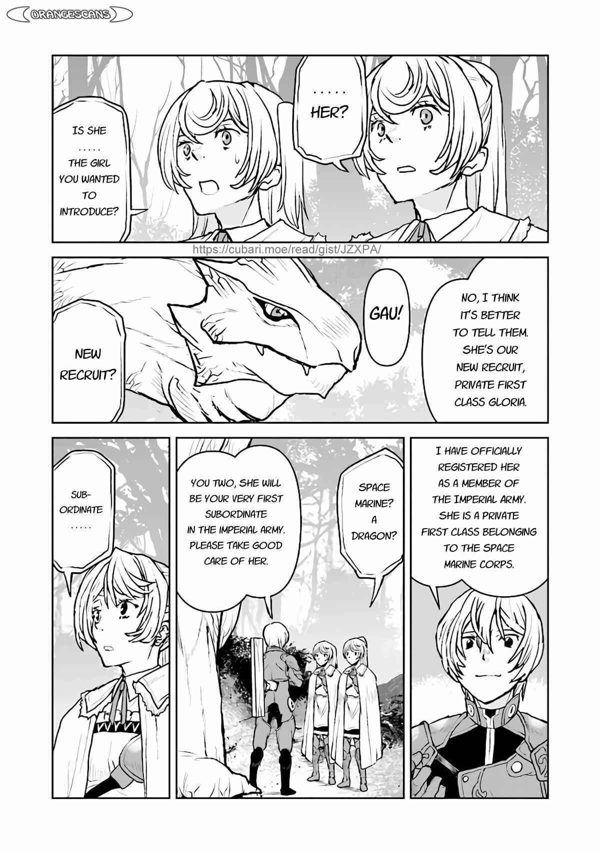 Page 8 Chapter 34 Kouchuugun Shikan Boukensha ni Naru