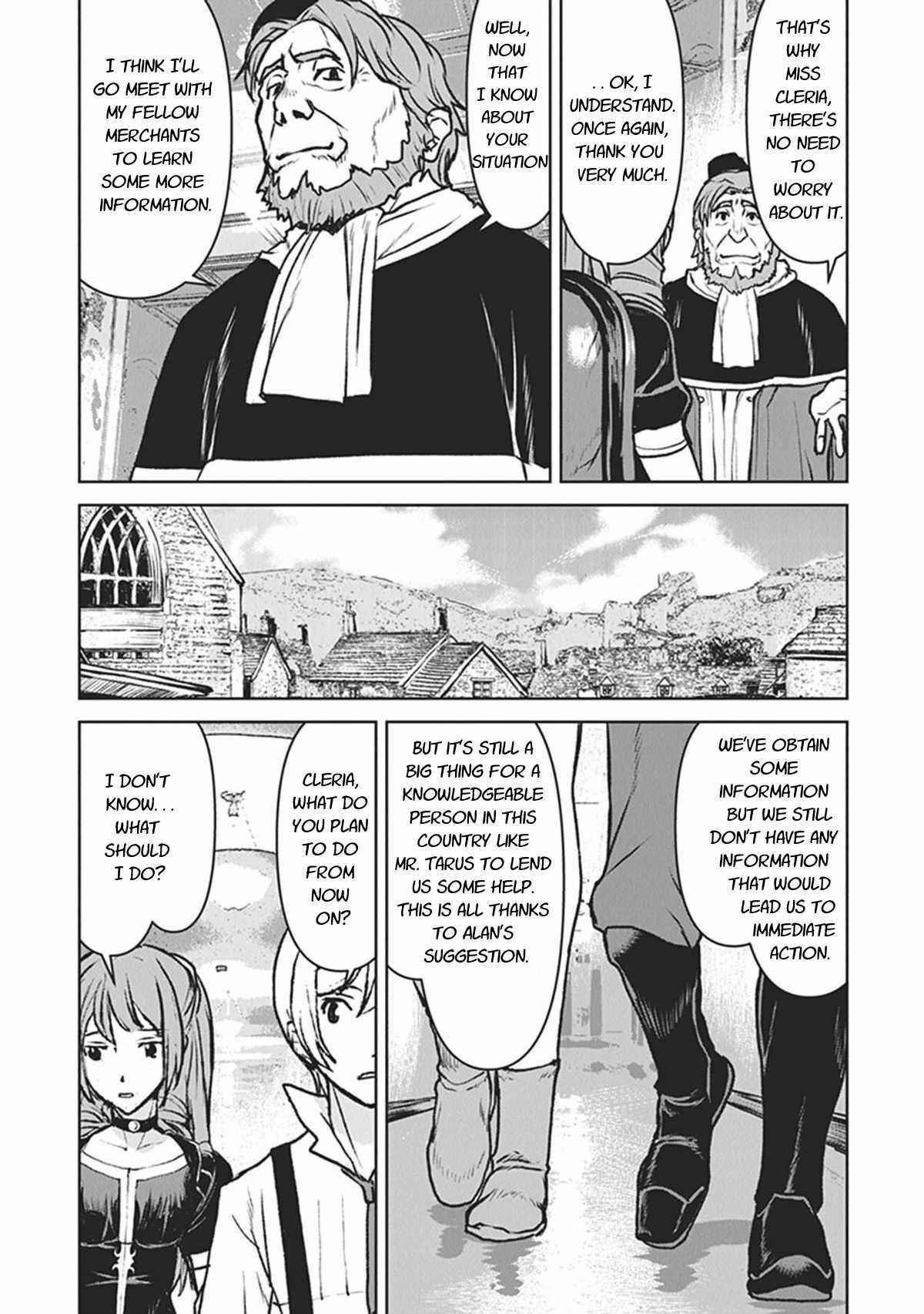 Page 12 Chapter 13 Kouchuugun Shikan Boukensha ni Naru