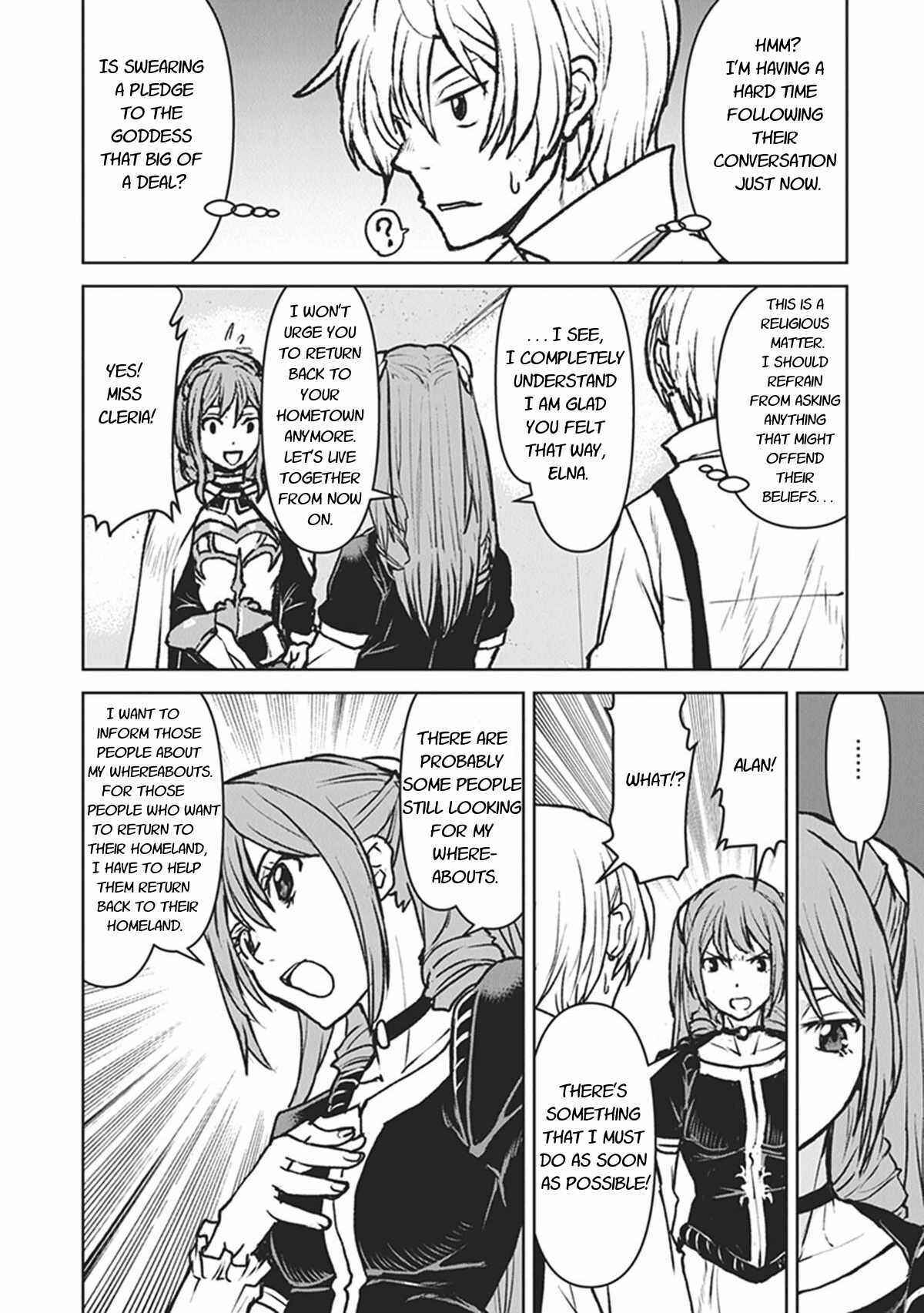 Page 14 Chapter 13 Kouchuugun Shikan Boukensha ni Naru