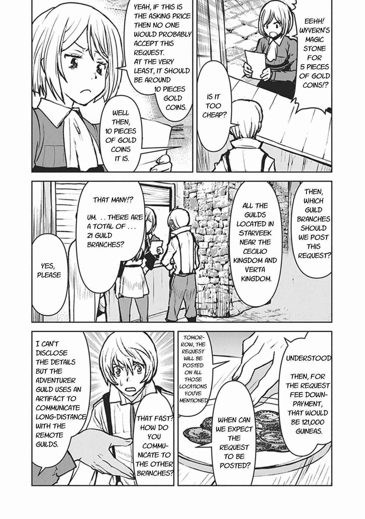 Page 18 Chapter 13 Kouchuugun Shikan Boukensha ni Naru