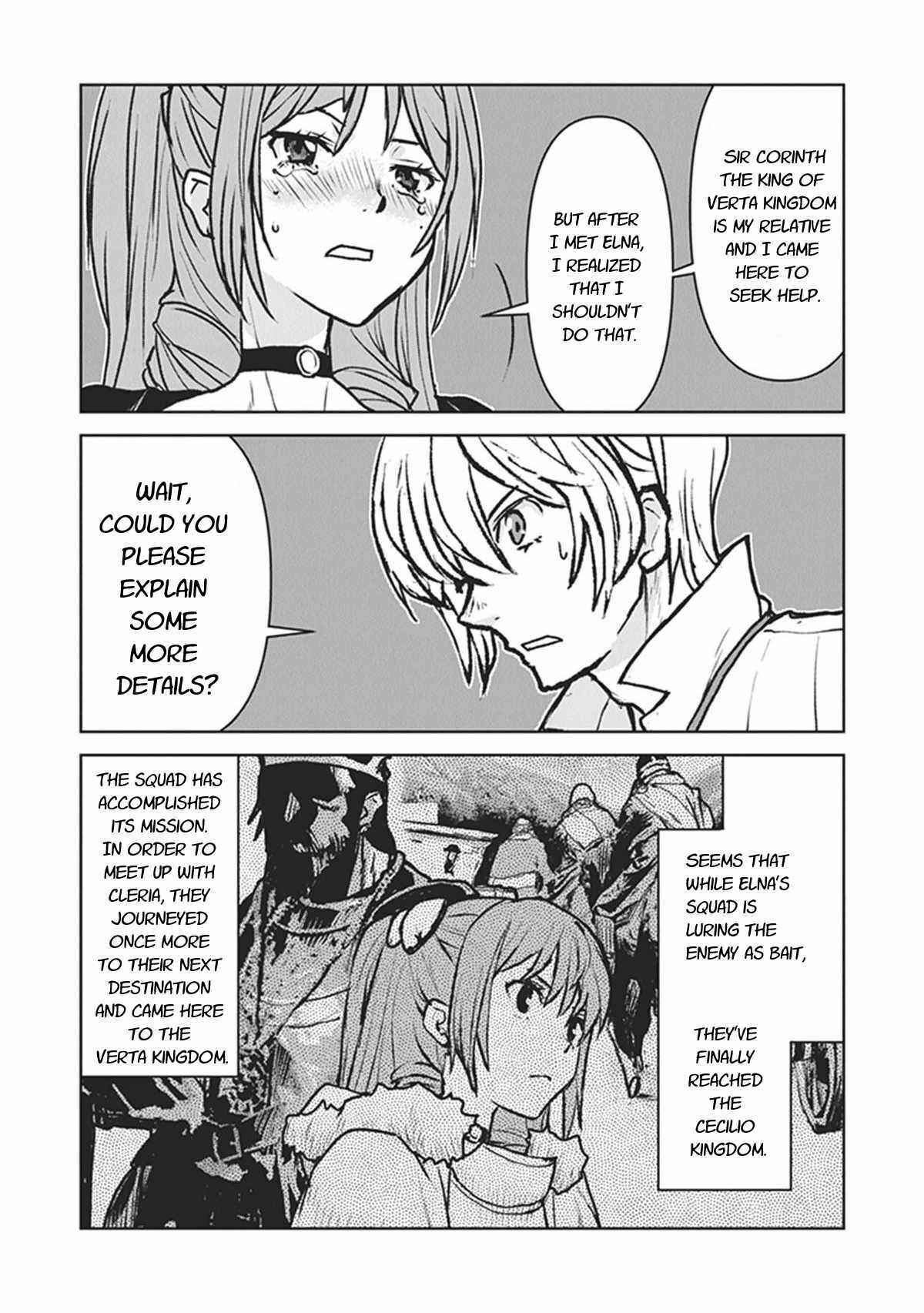 Page 2 Chapter 13 Kouchuugun Shikan Boukensha ni Naru
