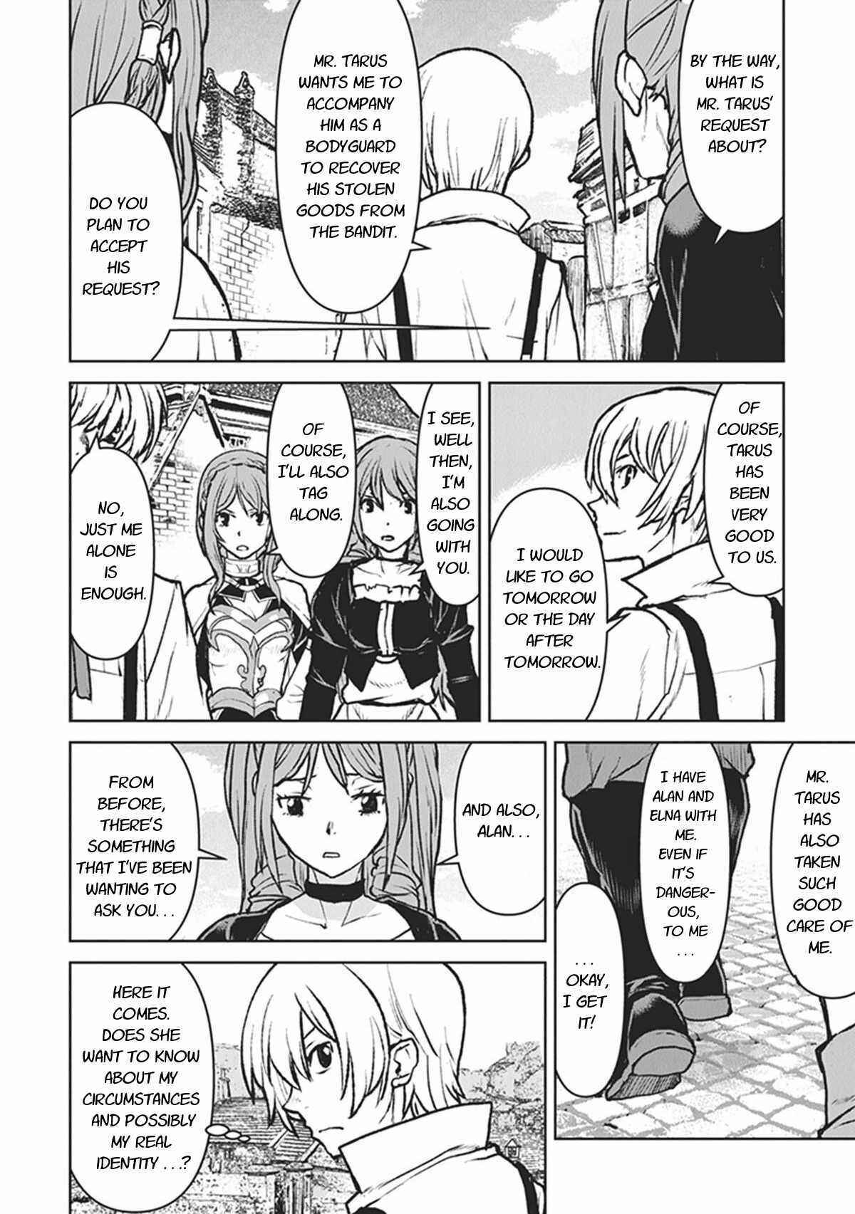 Page 20 Chapter 13 Kouchuugun Shikan Boukensha ni Naru