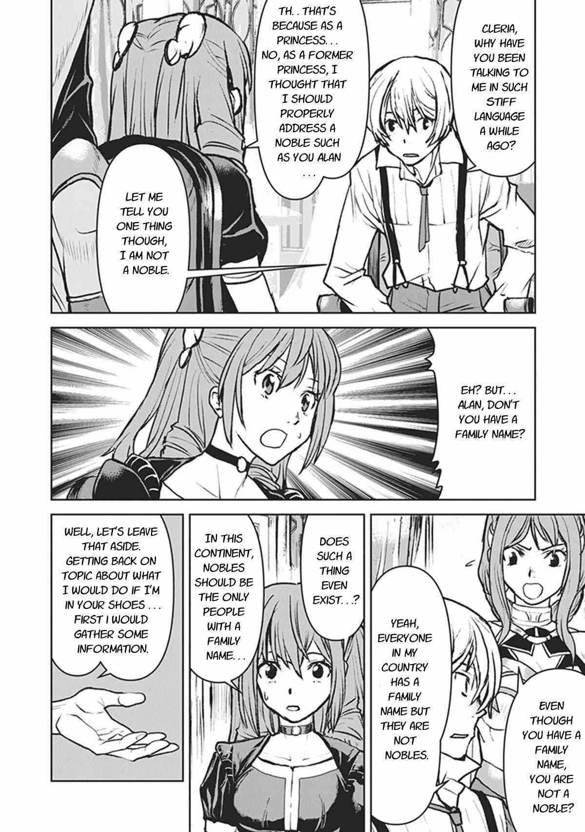 Page 4 Chapter 13 Kouchuugun Shikan Boukensha ni Naru