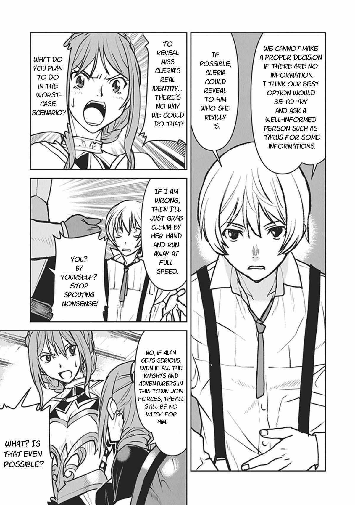 Page 5 Chapter 13 Kouchuugun Shikan Boukensha ni Naru