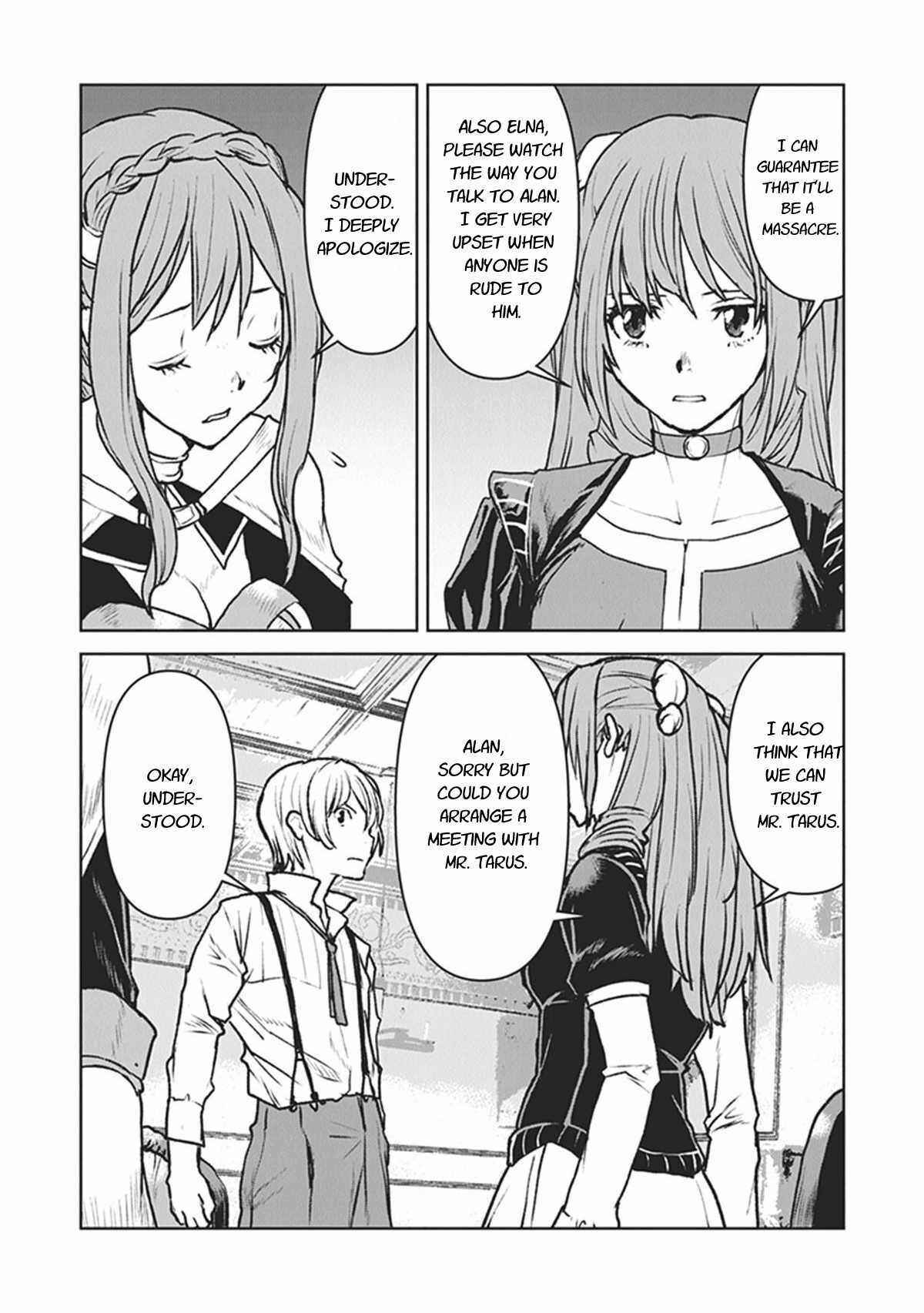 Page 6 Chapter 13 Kouchuugun Shikan Boukensha ni Naru