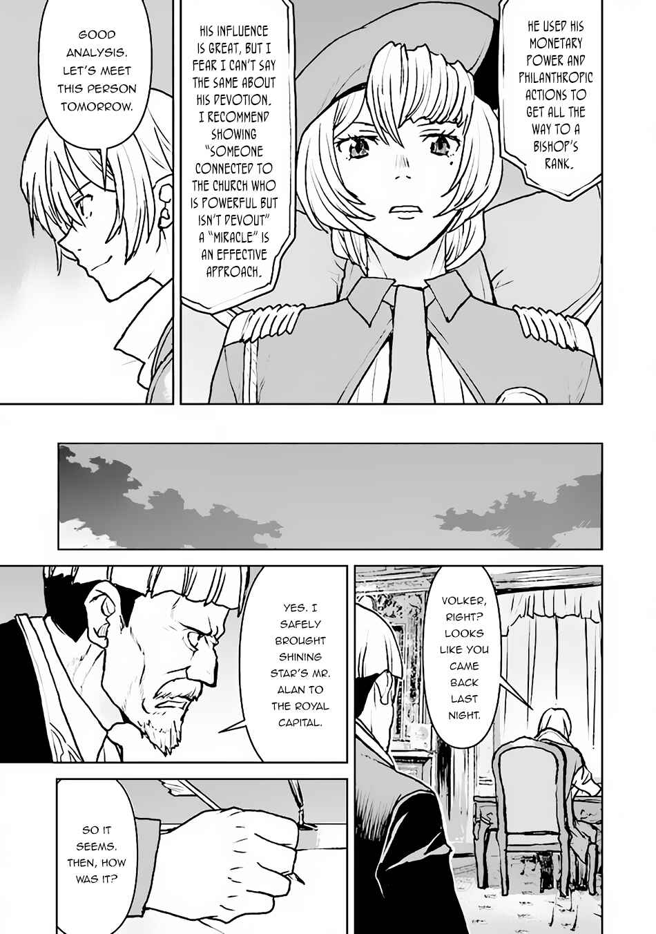 Page 10 Chapter 37 Kouchuugun Shikan Boukensha ni Naru