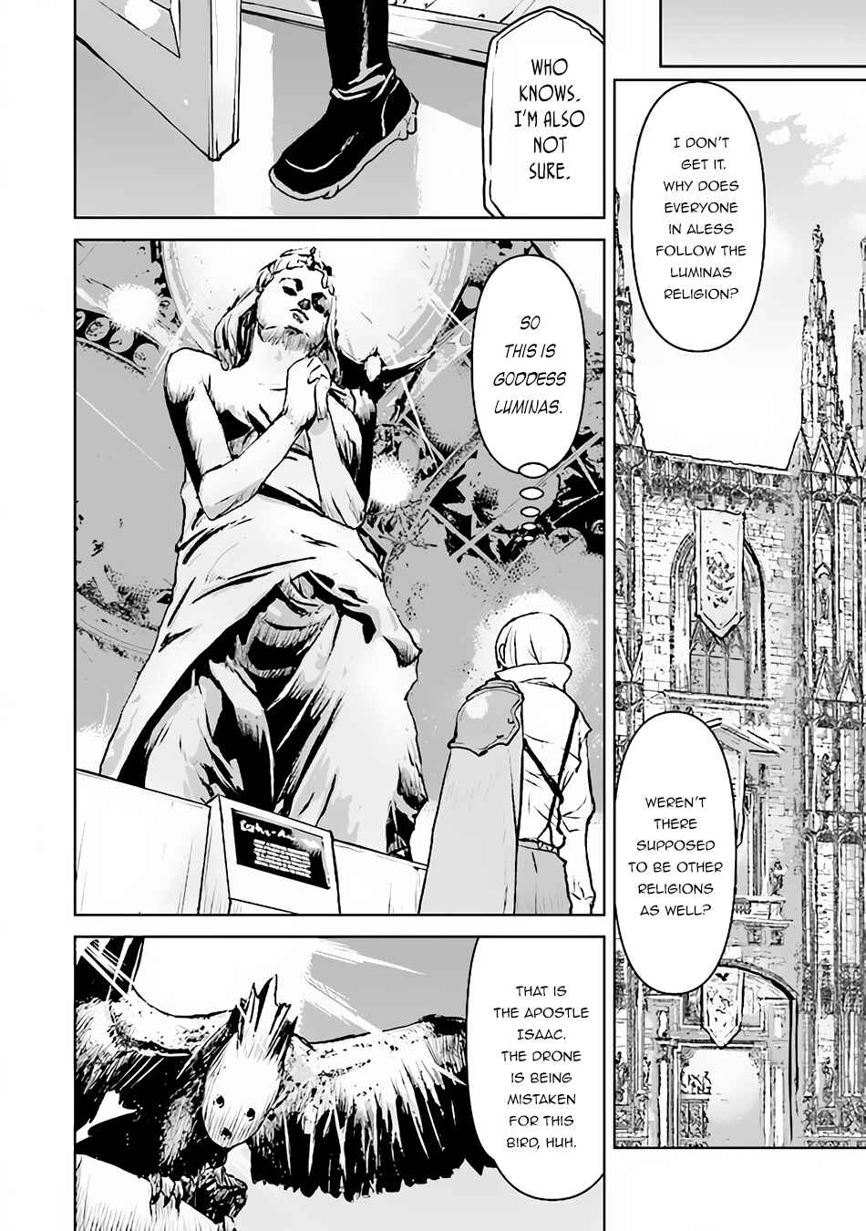 Page 13 Chapter 37 Kouchuugun Shikan Boukensha ni Naru