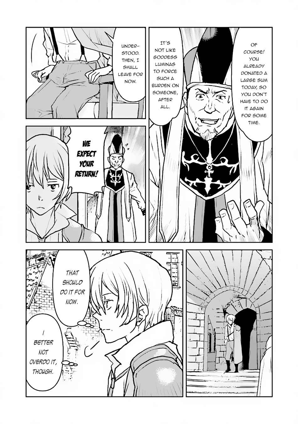 Page 21 Chapter 37 Kouchuugun Shikan Boukensha ni Naru