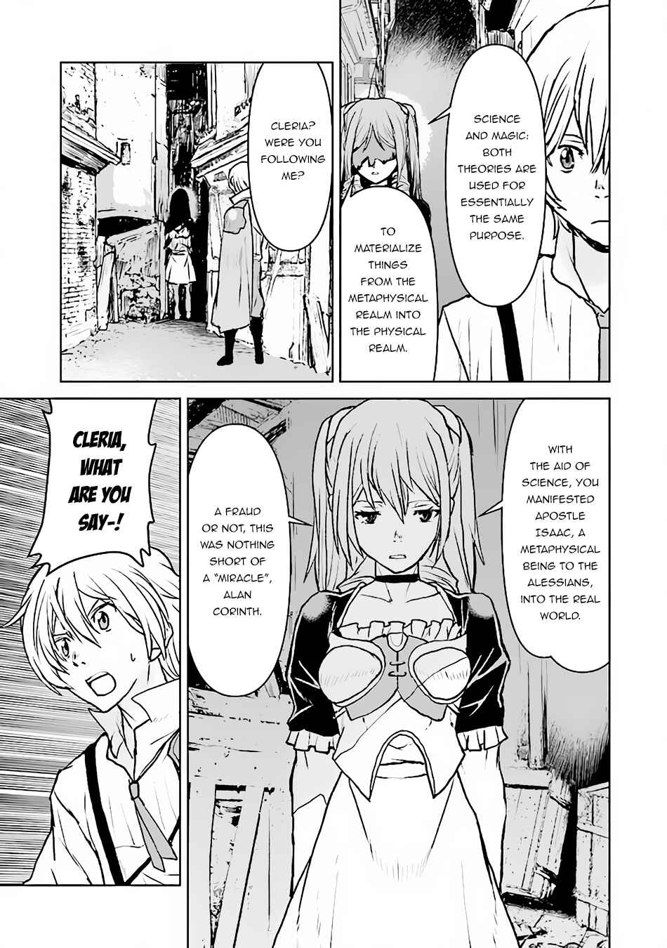 Page 22 Chapter 37 Kouchuugun Shikan Boukensha ni Naru