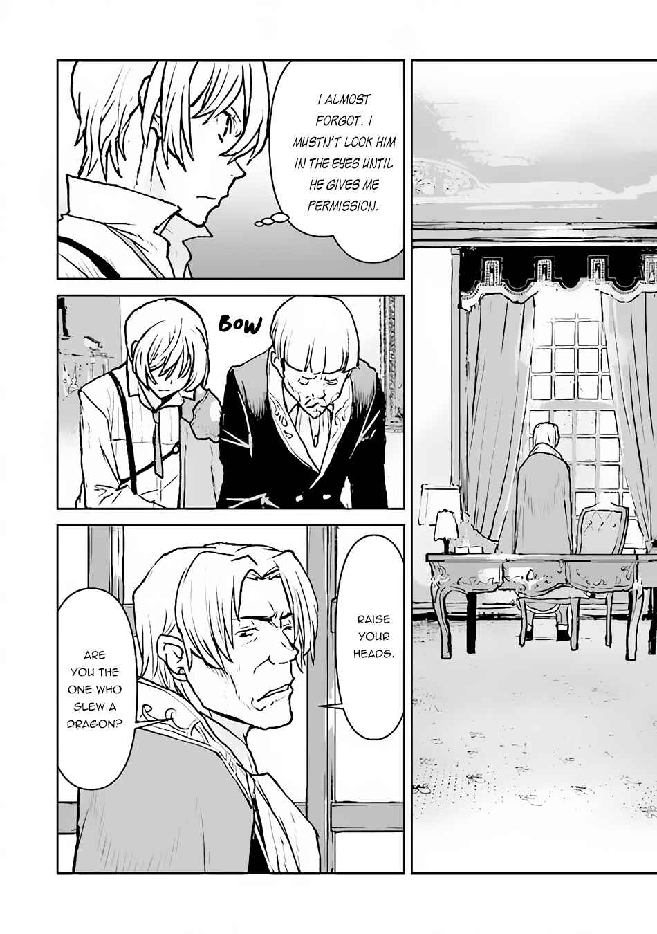 Page 27 Chapter 37 Kouchuugun Shikan Boukensha ni Naru