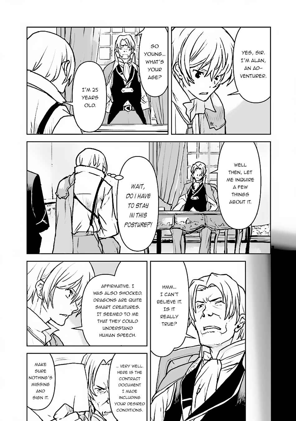 Page 28 Chapter 37 Kouchuugun Shikan Boukensha ni Naru