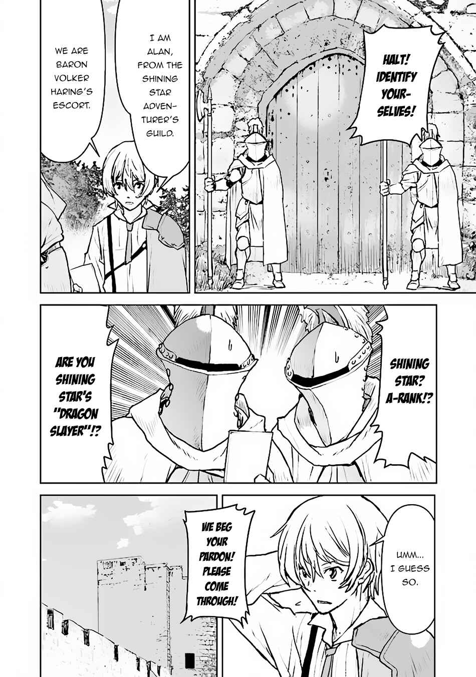 Page 3 Chapter 37 Kouchuugun Shikan Boukensha ni Naru
