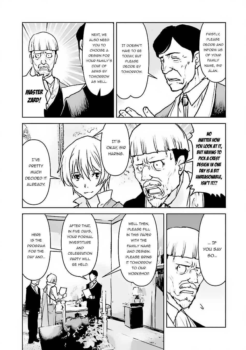 Page 30 Chapter 37 Kouchuugun Shikan Boukensha ni Naru