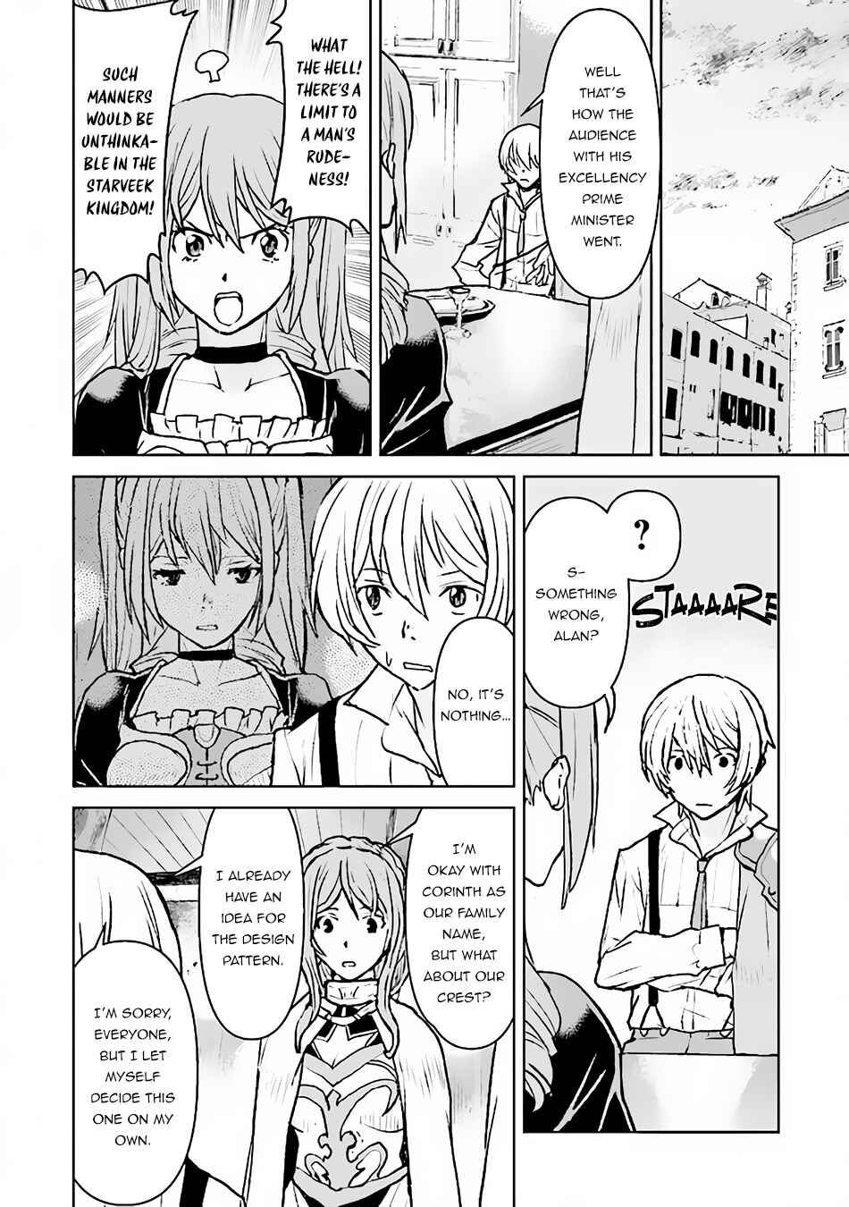 Page 31 Chapter 37 Kouchuugun Shikan Boukensha ni Naru