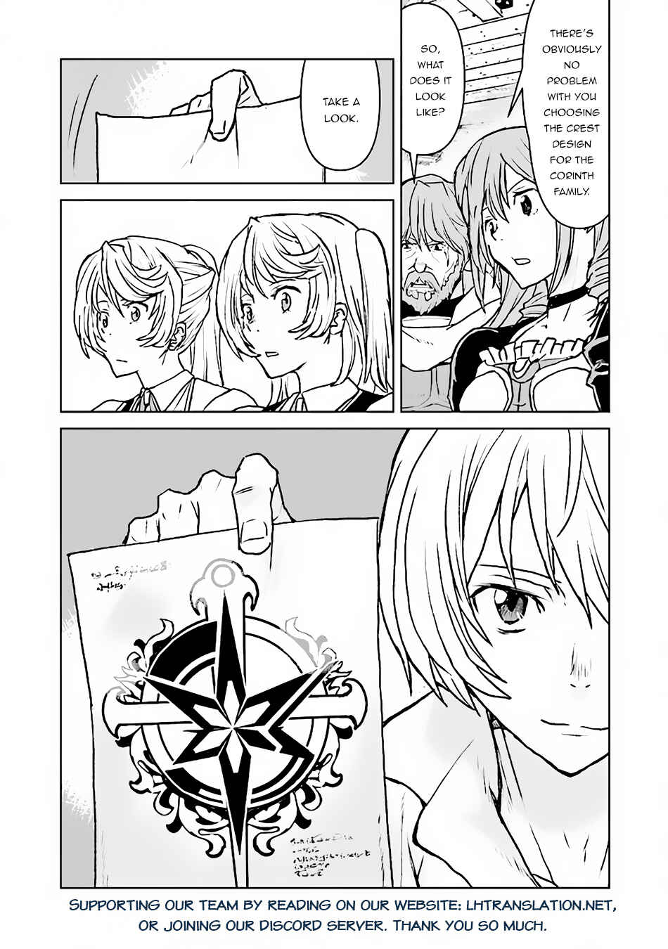 Page 32 Chapter 37 Kouchuugun Shikan Boukensha ni Naru