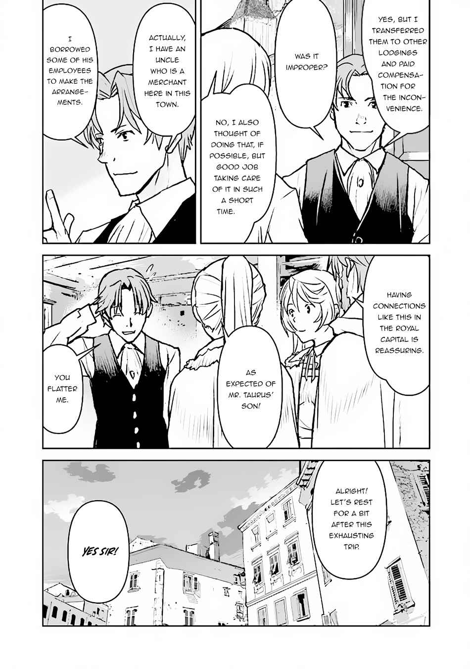 Page 6 Chapter 37 Kouchuugun Shikan Boukensha ni Naru