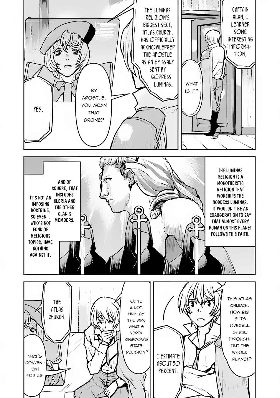 Page 7 Chapter 37 Kouchuugun Shikan Boukensha ni Naru