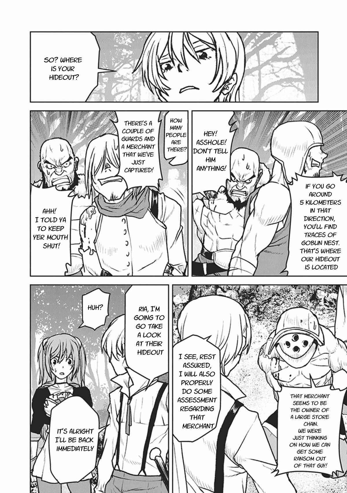 Page 12 Chapter 9 Kouchuugun Shikan Boukensha ni Naru