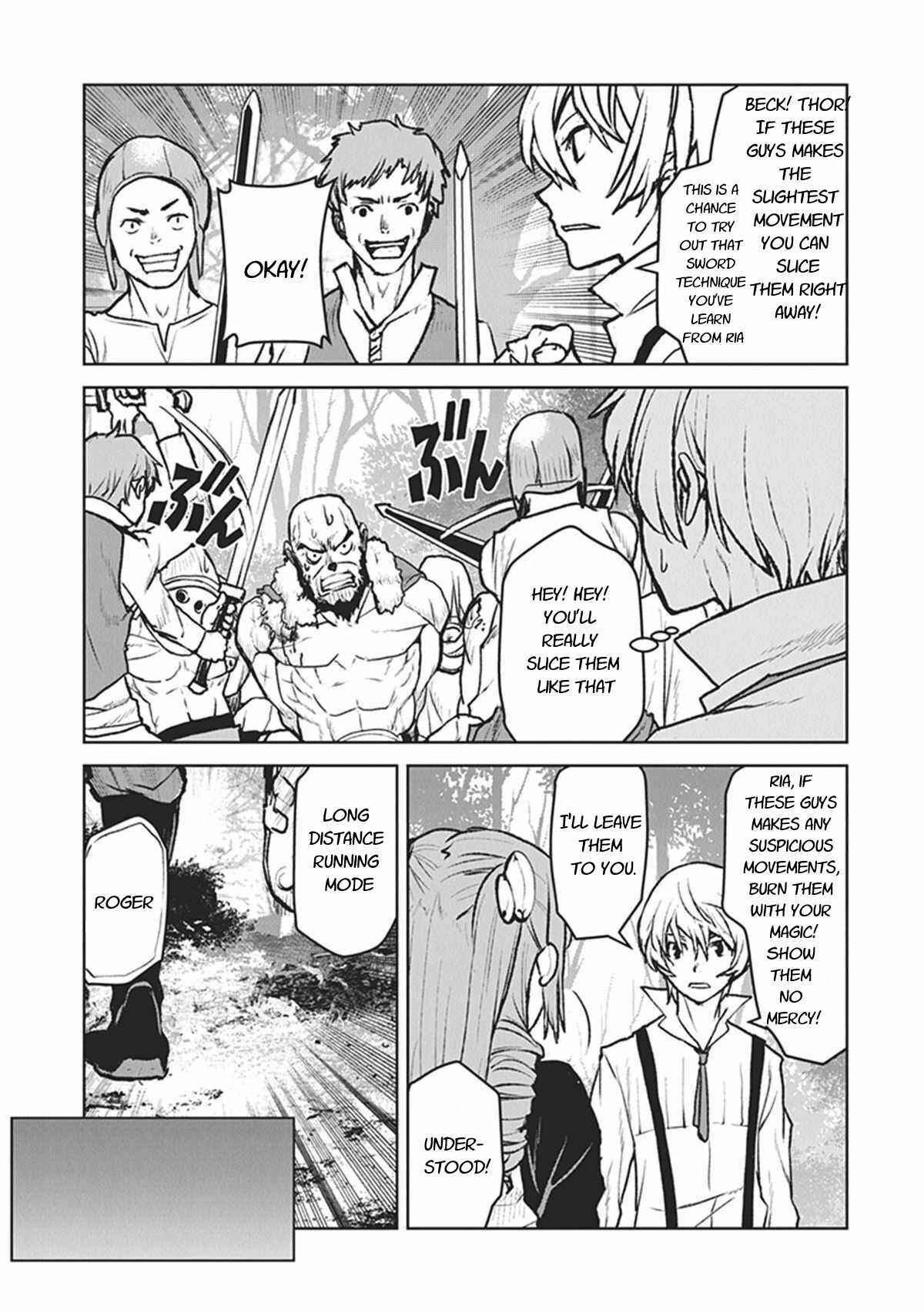 Page 13 Chapter 9 Kouchuugun Shikan Boukensha ni Naru