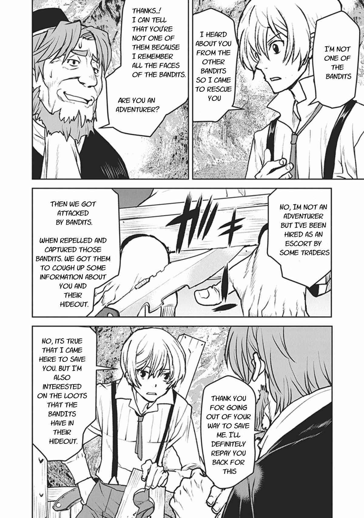 Page 16 Chapter 9 Kouchuugun Shikan Boukensha ni Naru