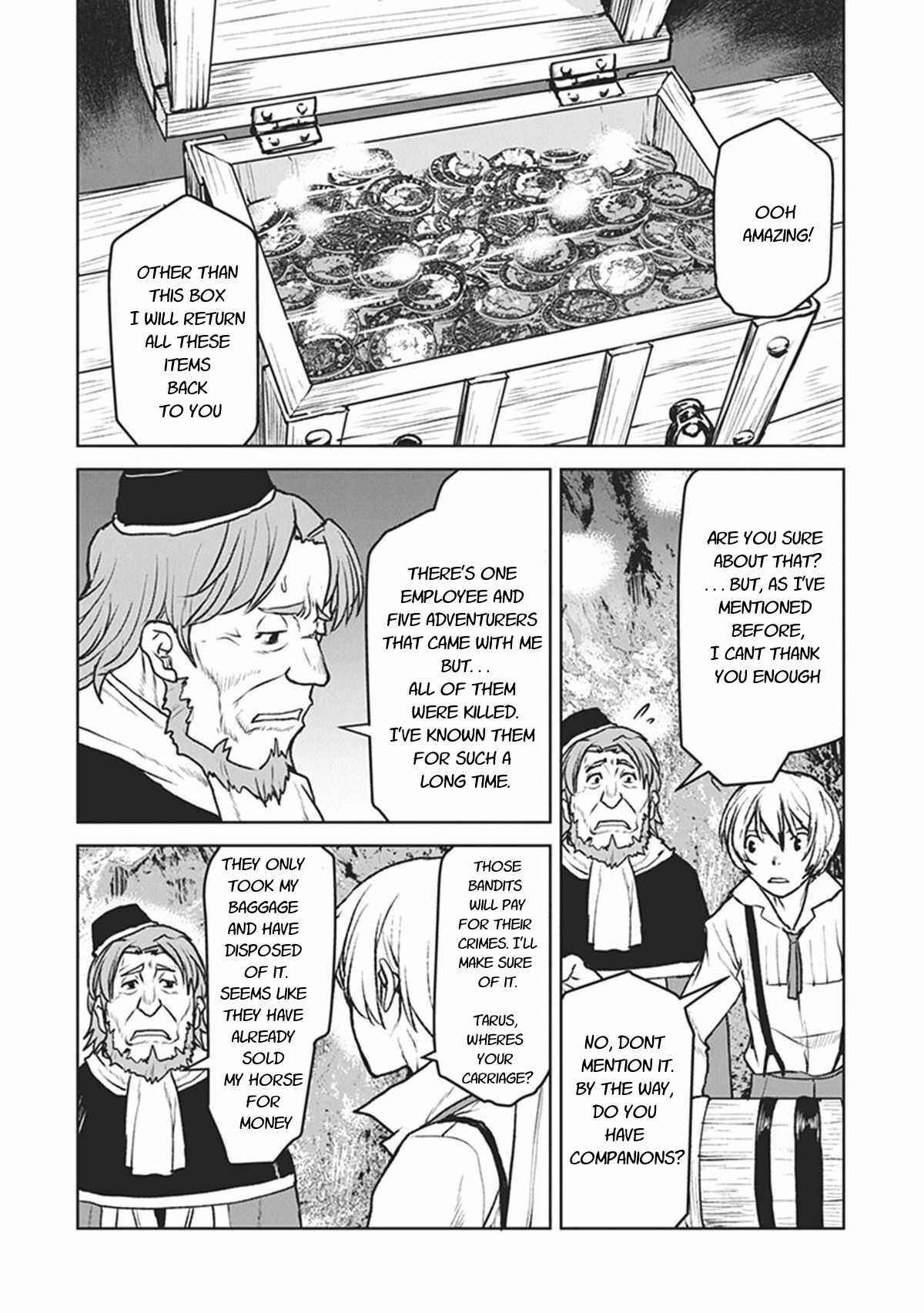 Page 18 Chapter 9 Kouchuugun Shikan Boukensha ni Naru