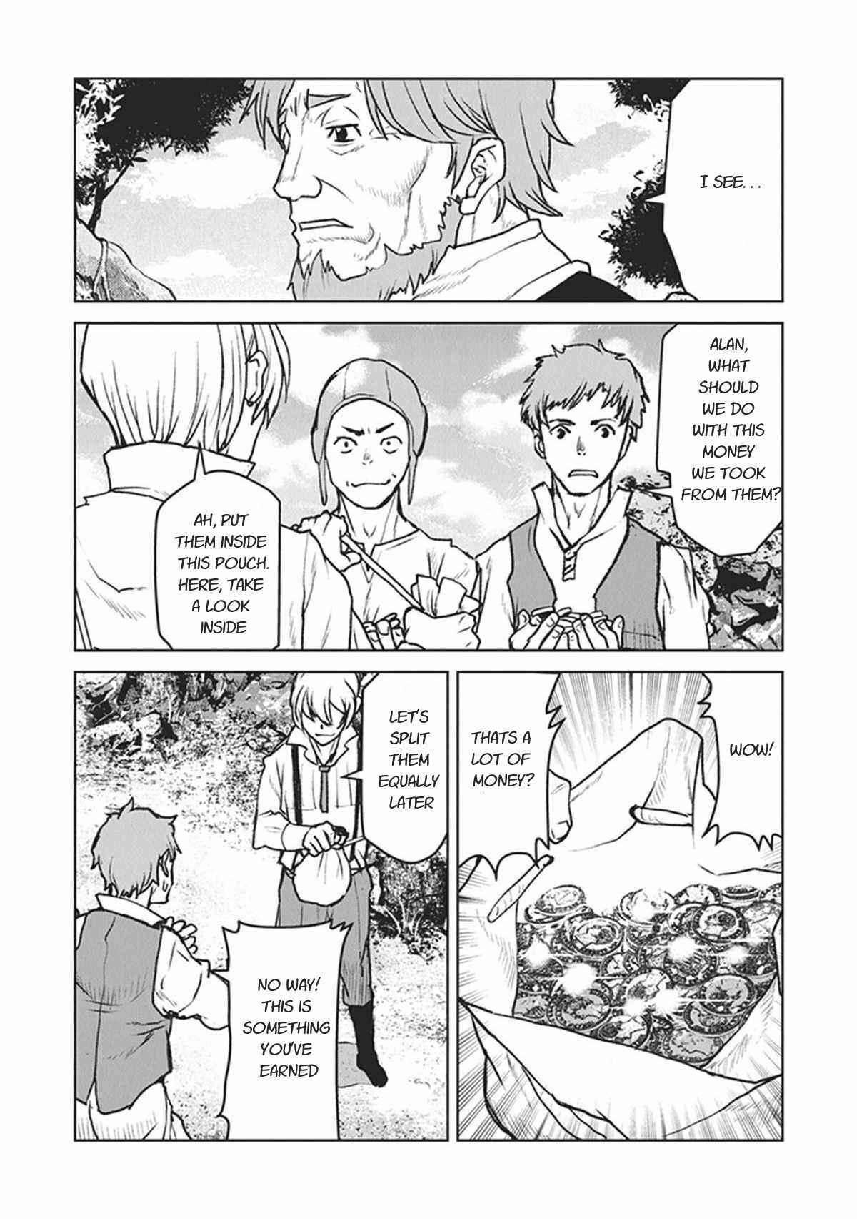 Page 22 Chapter 9 Kouchuugun Shikan Boukensha ni Naru