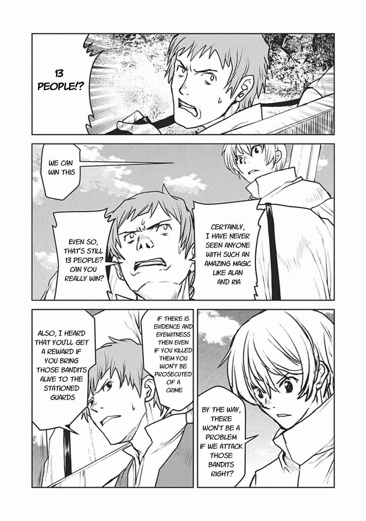 Page 4 Chapter 9 Kouchuugun Shikan Boukensha ni Naru
