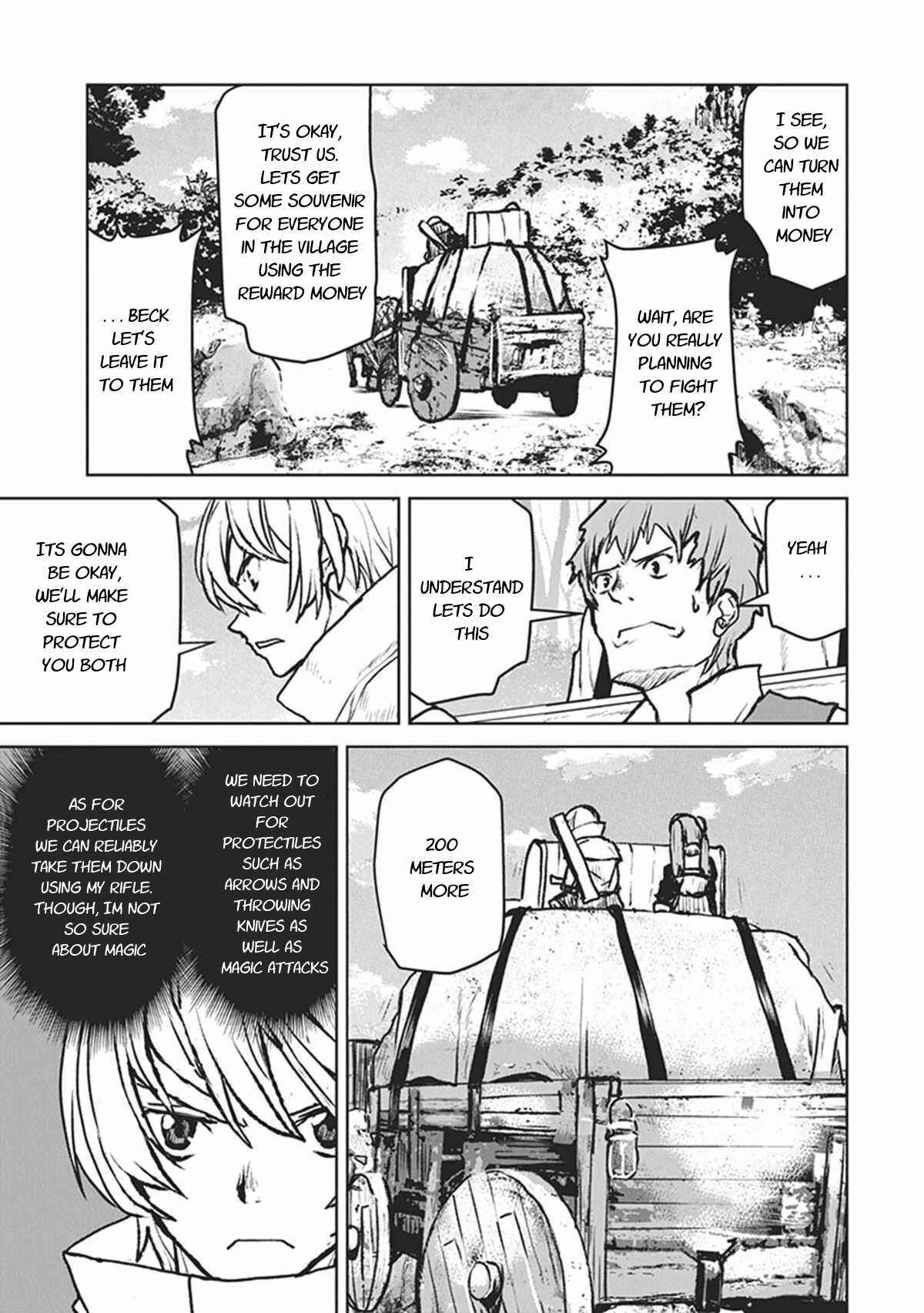 Page 5 Chapter 9 Kouchuugun Shikan Boukensha ni Naru