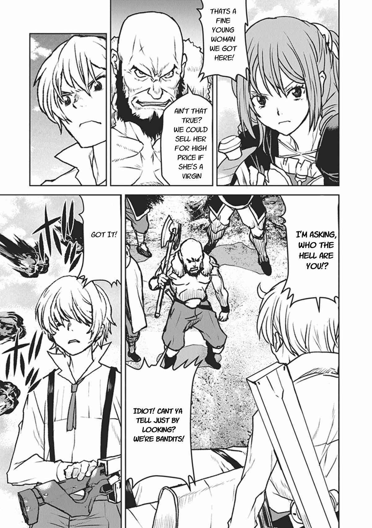 Page 7 Chapter 9 Kouchuugun Shikan Boukensha ni Naru