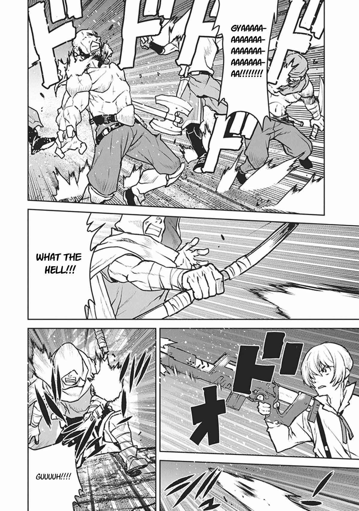 Page 8 Chapter 9 Kouchuugun Shikan Boukensha ni Naru