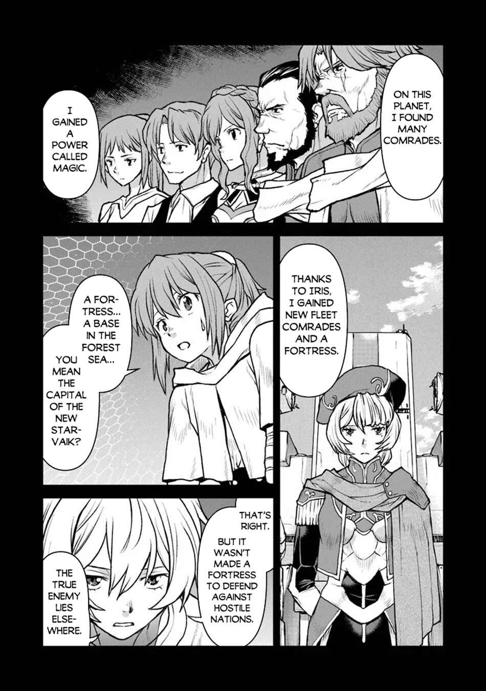Page 13 Chapter 60 Kouchuugun Shikan Boukensha ni Naru
