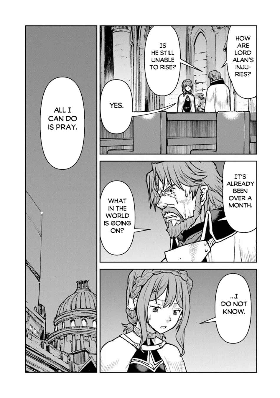 Page 20 Chapter 60 Kouchuugun Shikan Boukensha ni Naru