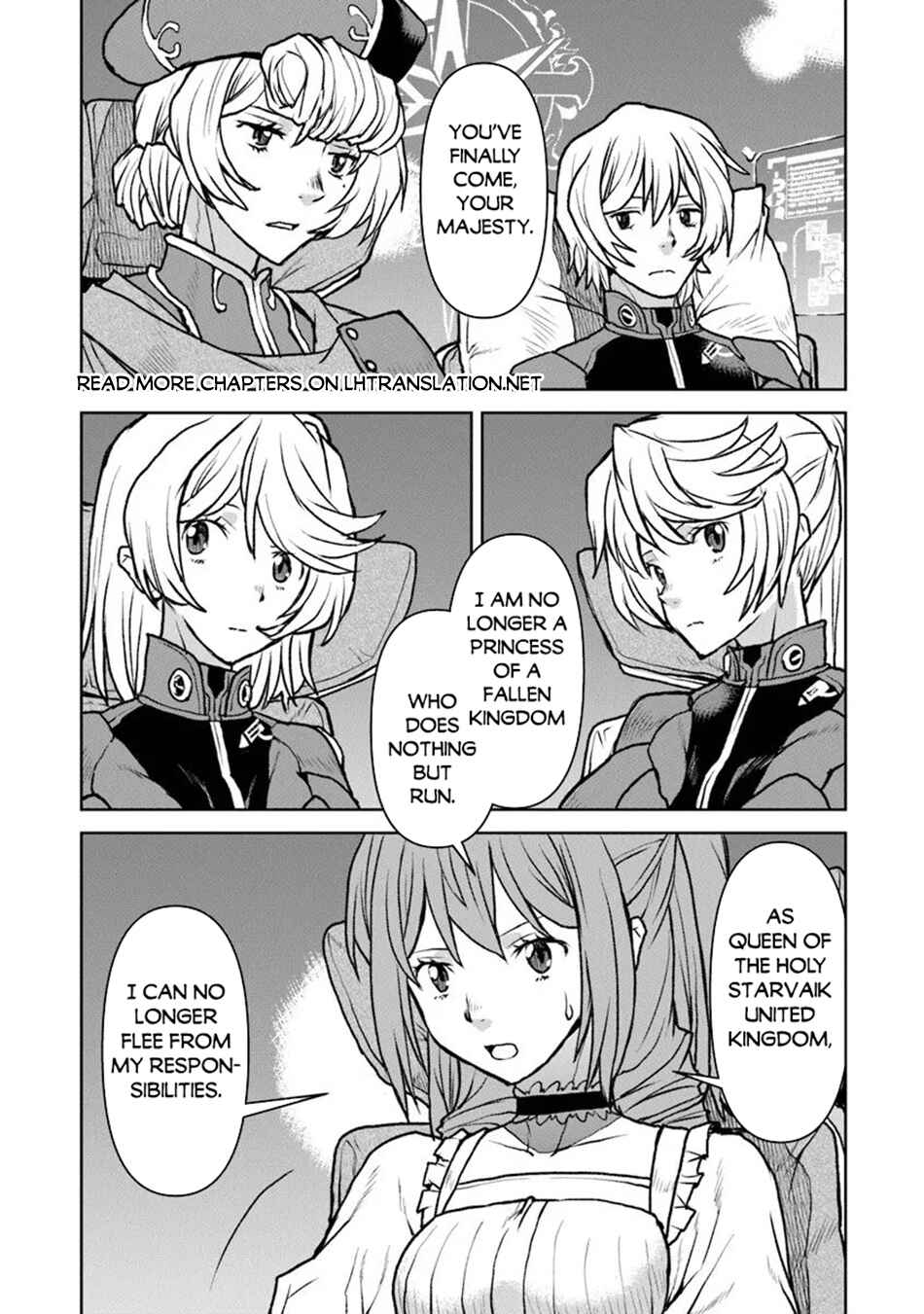 Page 22 Chapter 60 Kouchuugun Shikan Boukensha ni Naru