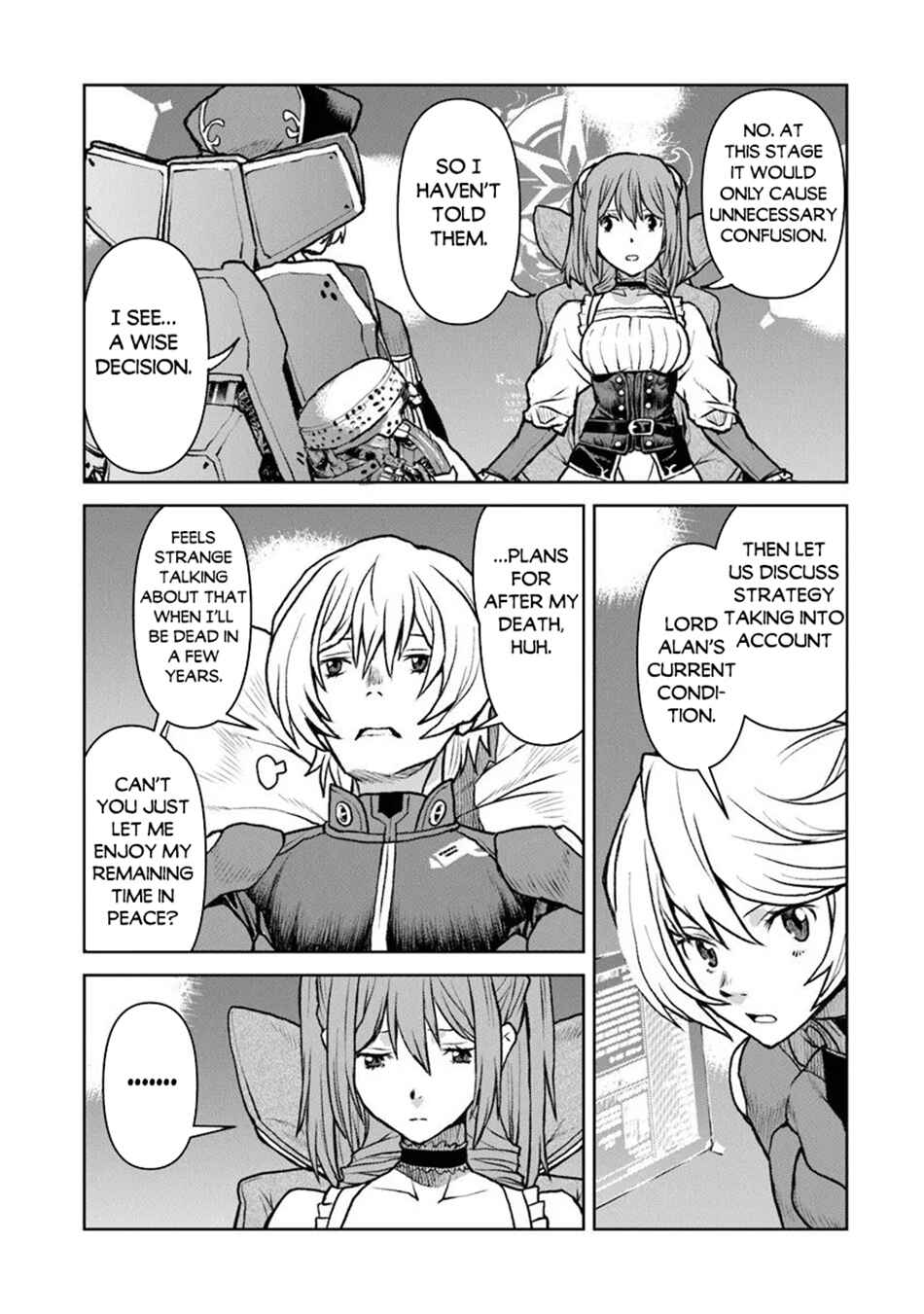 Page 24 Chapter 60 Kouchuugun Shikan Boukensha ni Naru