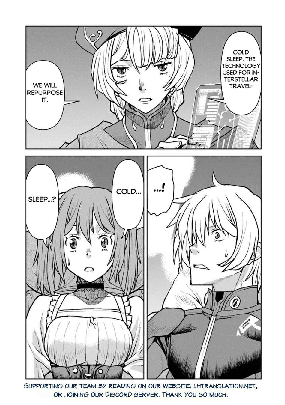Page 26 Chapter 60 Kouchuugun Shikan Boukensha ni Naru