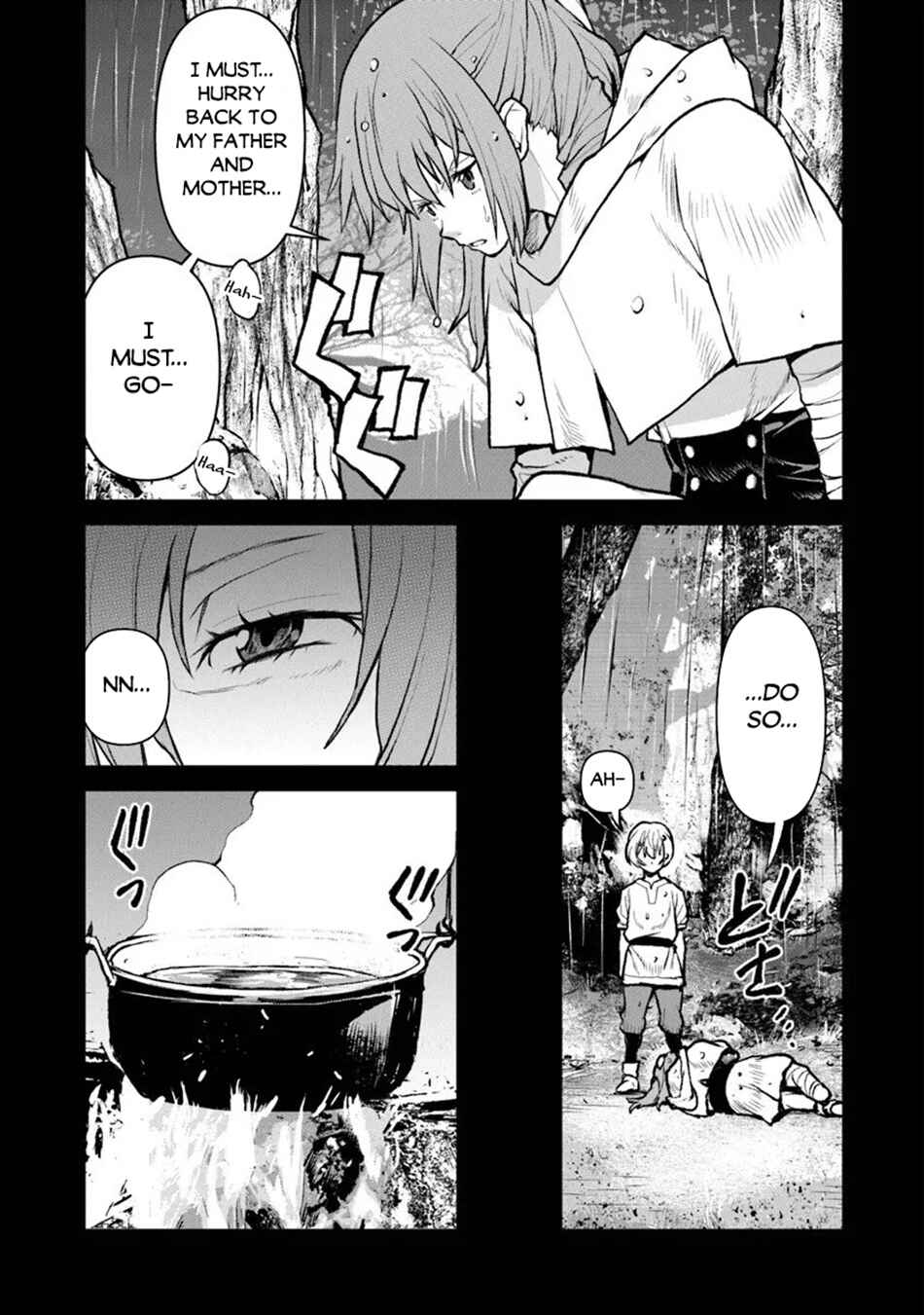 Page 6 Chapter 60 Kouchuugun Shikan Boukensha ni Naru