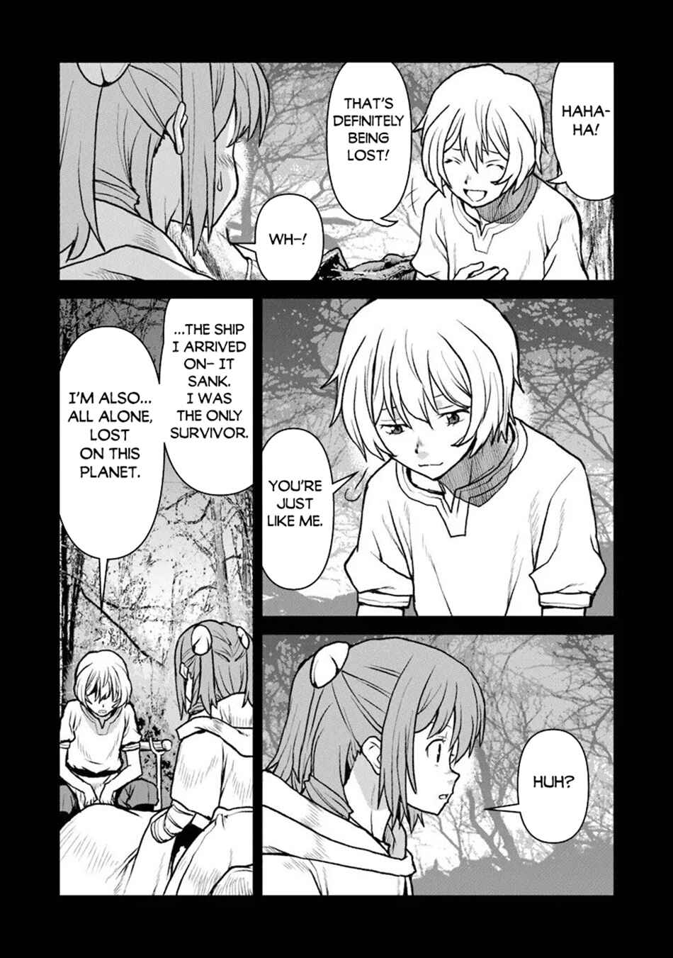 Page 9 Chapter 60 Kouchuugun Shikan Boukensha ni Naru