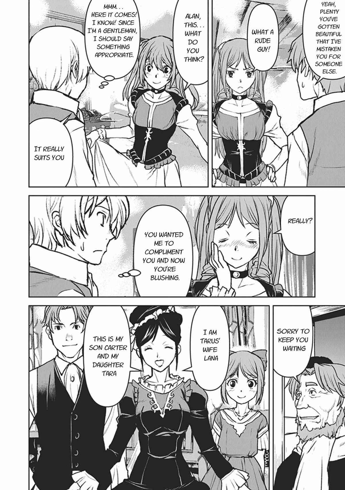 Page 10 Chapter 10 Kouchuugun Shikan Boukensha ni Naru