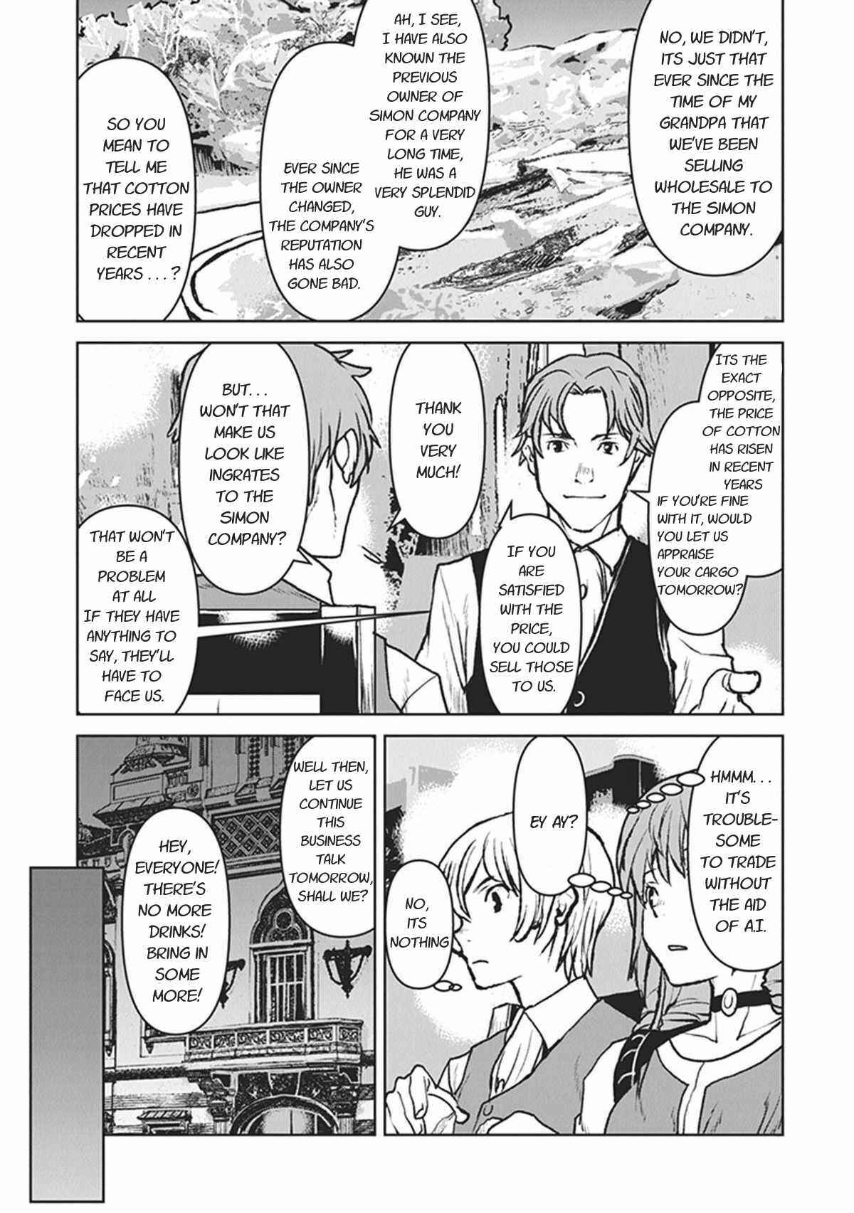 Page 15 Chapter 10 Kouchuugun Shikan Boukensha ni Naru