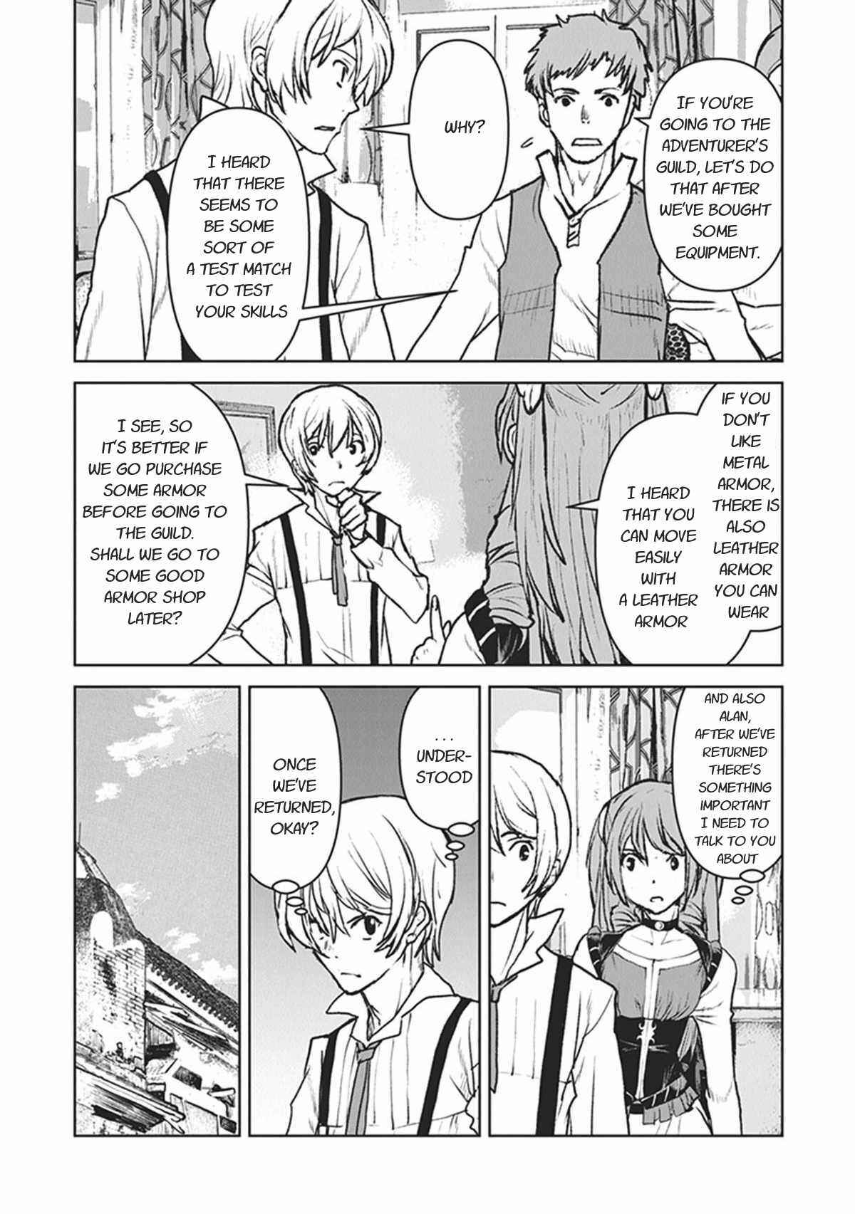 Page 18 Chapter 10 Kouchuugun Shikan Boukensha ni Naru