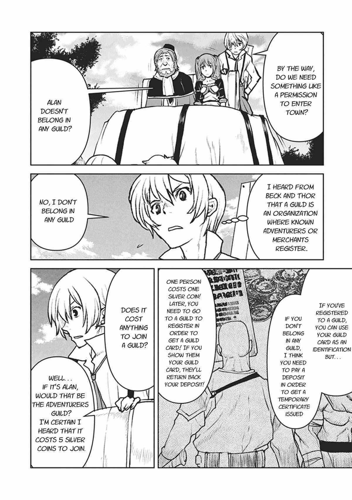 Page 2 Chapter 10 Kouchuugun Shikan Boukensha ni Naru